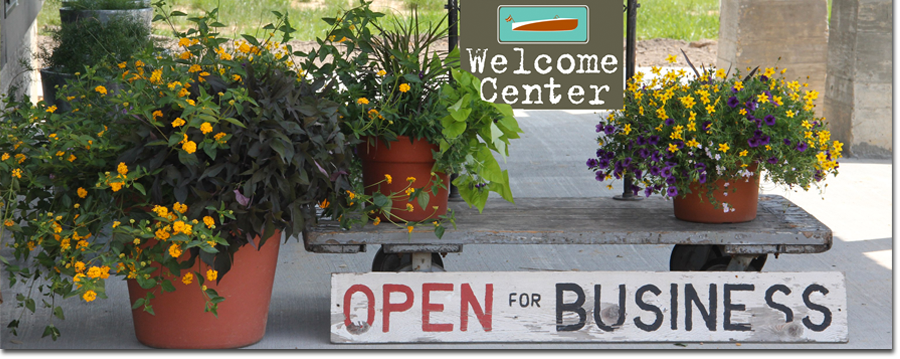 Big Bay Lake MS Welcome center